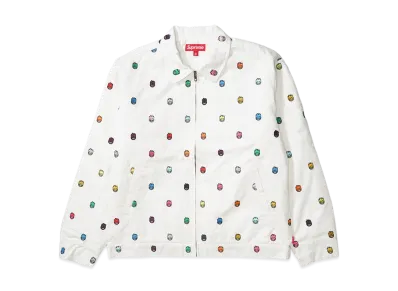 Supreme x Spitfire Work Jacket "White"