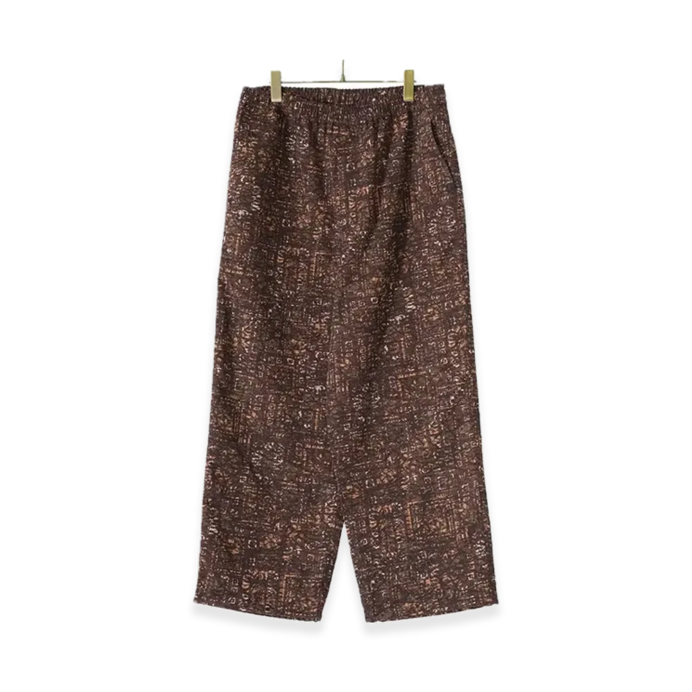 DAIWA PIER39 Tech Easy Trousers Batik "Brown"