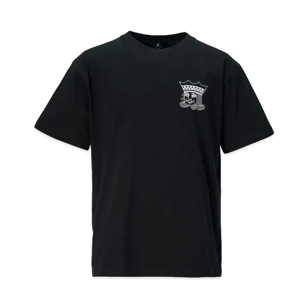 ANREALAGE Naked King T-shirt "Black"