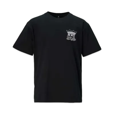 ANREALAGE Naked King T-shirt "Black"