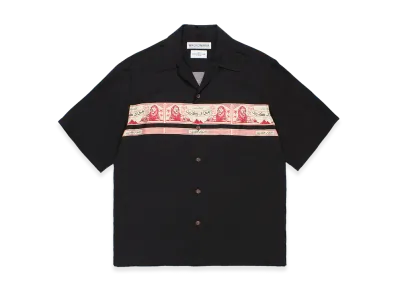 WACKO MARIA x The Phoenician Scheme Hawaiian Shirt "Black"