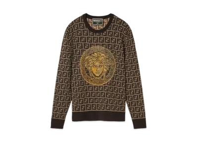 FENDI x Versace Fendace FF Jumper "Brown"