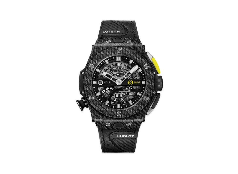 HUBLOT Big Bang Unico Golf Black Carbon 45mm