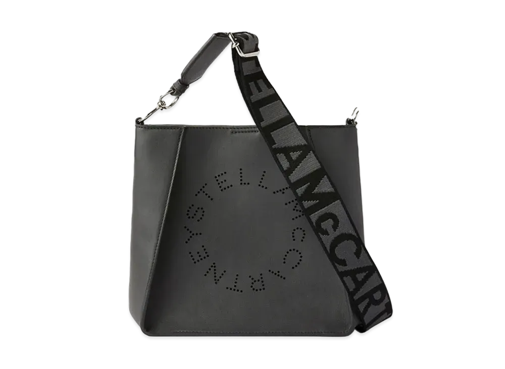Stella McCartney Stella Logo Shoulder Bag "Slate"