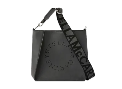 Stella McCartney Stella Logo Shoulder Bag "Slate"