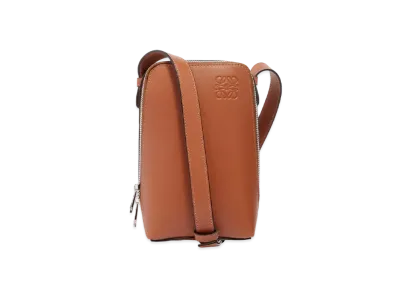 LOEWE Box Bag In Classic Calfskin "Tan"