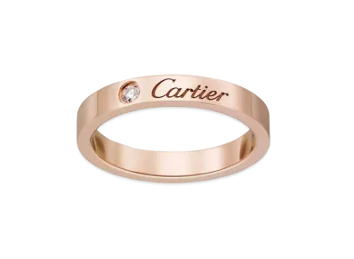 Cartier C De Cartier Wedding Band