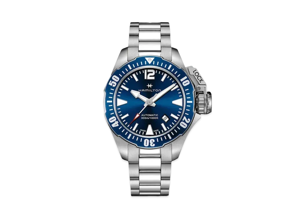 Hamilton Khaki Navy Frogman Auto