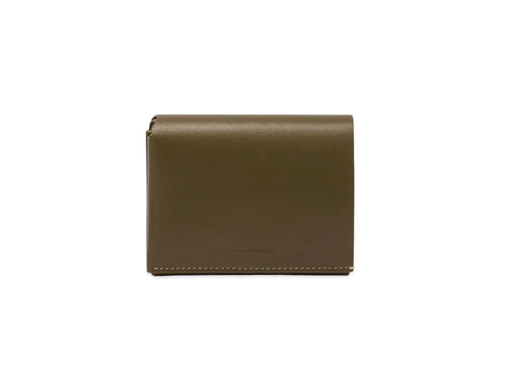Jil Sander Wallet "Green"