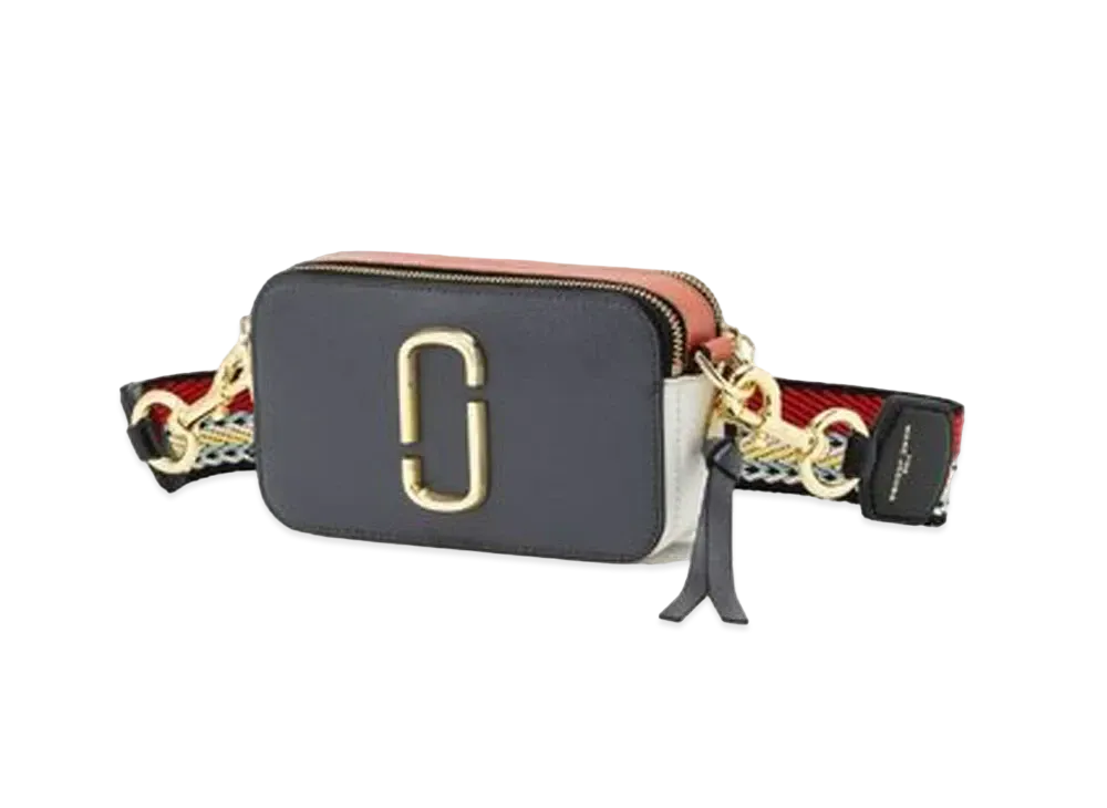 Marc Jacobs The Snapshot "Cylinder Grey Multi"