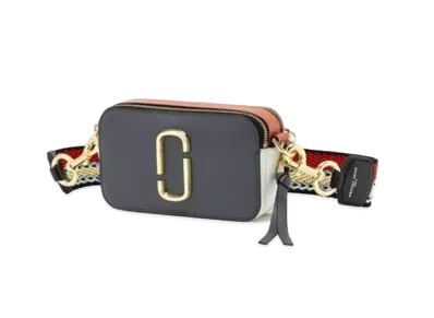 Marc Jacobs The Snapshot "Cylinder Grey Multi"