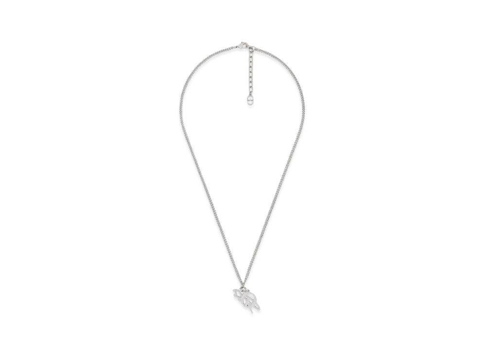 Dior x Cactus Jack Pendant Necklace "Silver"
