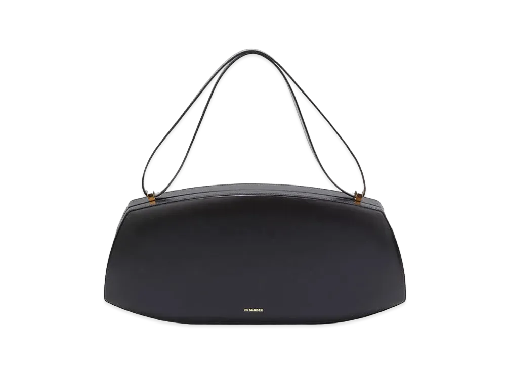 Jil Sander Taos Case Bag Medium "Black"