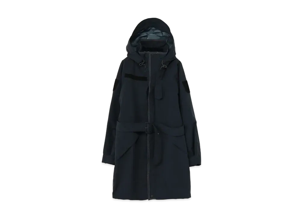 Yohji Yamamoto Y's HIGH-TECH NYLON 2 MILITARY JACKET "Black"