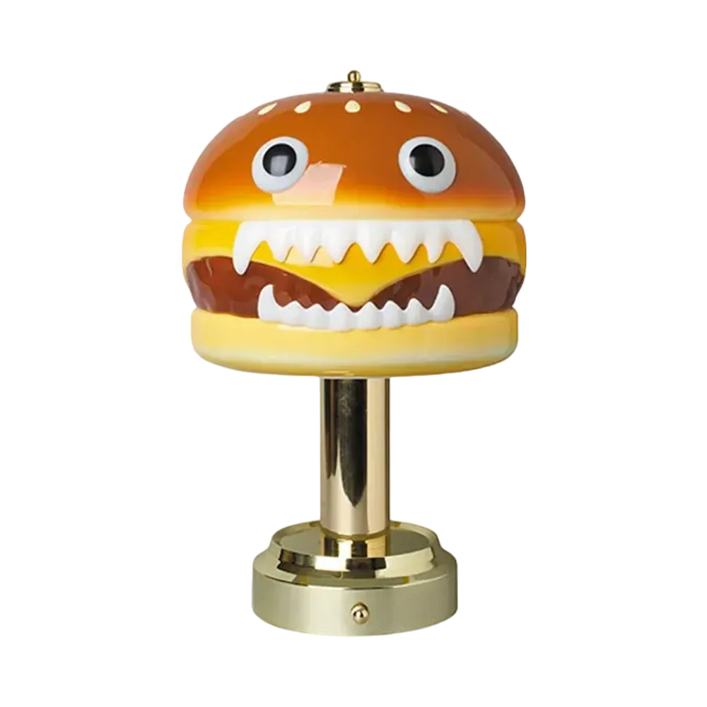 UNDERCOVER × MEDICOM TOY HAMBURGER LAMP