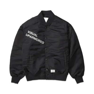 WTAPS Team / Jacket / Nylon. Twill "Black"