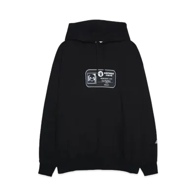HOMBRE Nino PULLOVER HOODIE (ALIEN) "BLACK"