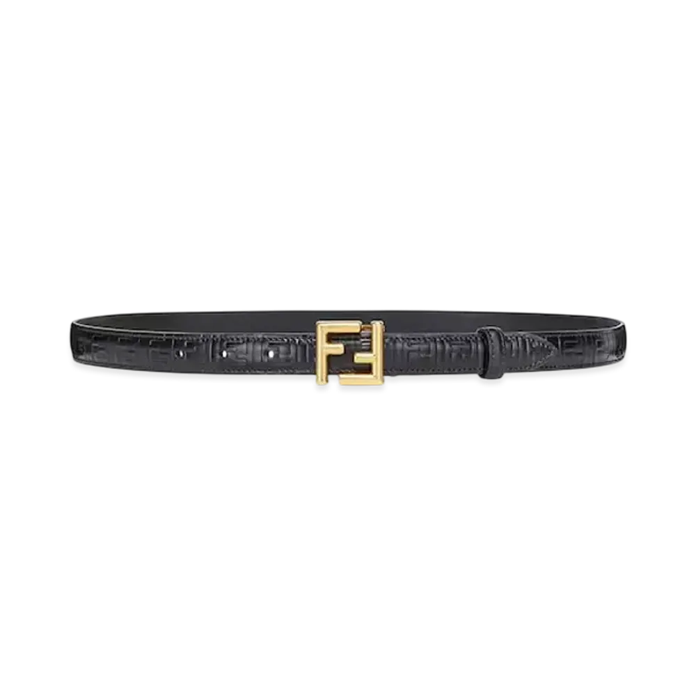 FENDI FF Belt "Black"