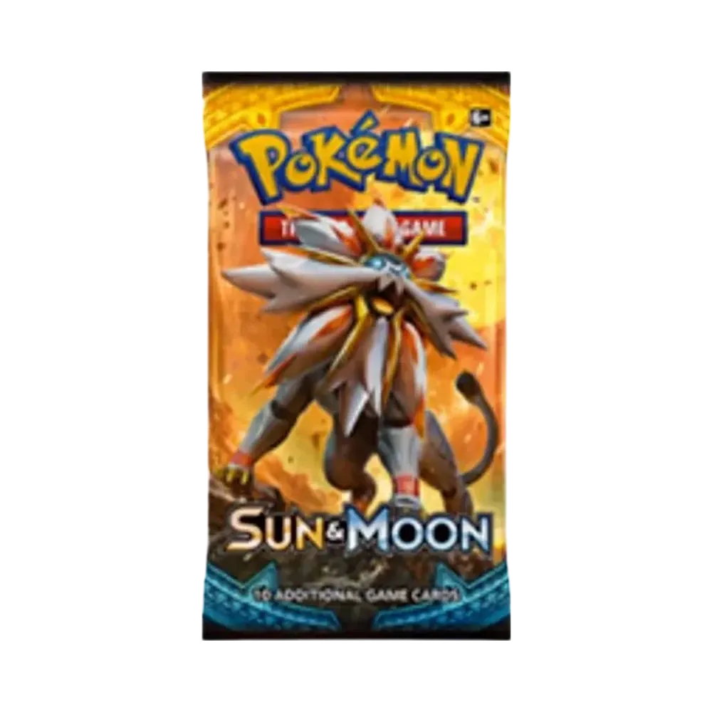ポケモンカードゲーム 【英語版】 サン&ムーン ブースターディスプレイ パック