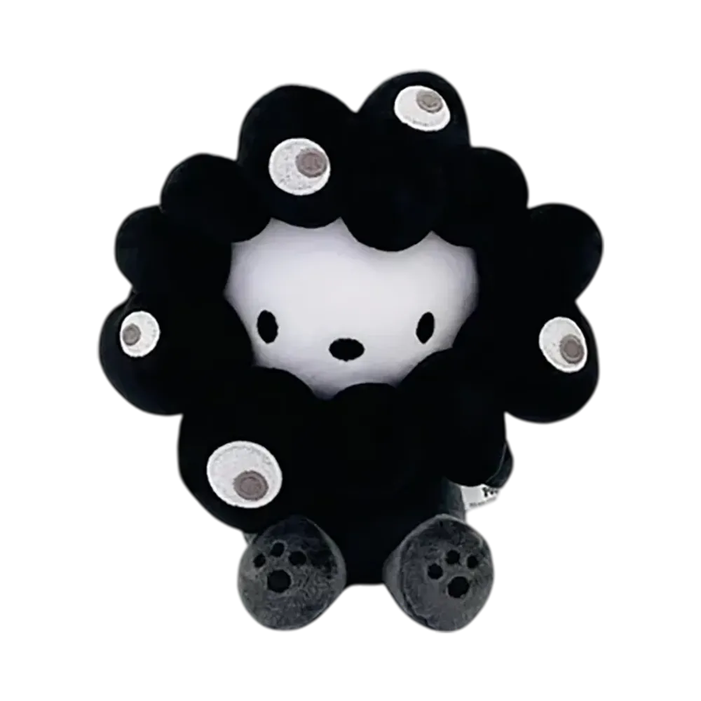 Sanrio -EXPO 2025 Osaka, Kansai Sanrio Characters- Myaku-Myaku Narikiri Plush M Black Pochacco