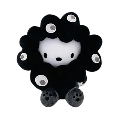 Sanrio -EXPO 2025 Osaka, Kansai Sanrio Characters- Myaku-Myaku Narikiri Plush M Black Pochacco