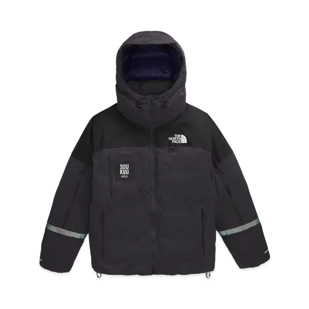 The North Face x UNDERCOVER SOUKUU Hike 50/50 Super Parka "Black x Obsidian"