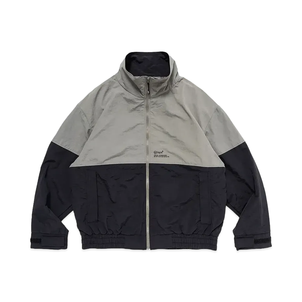 WTAPS B2 / Jacket / Nylon Tussah "Gray"