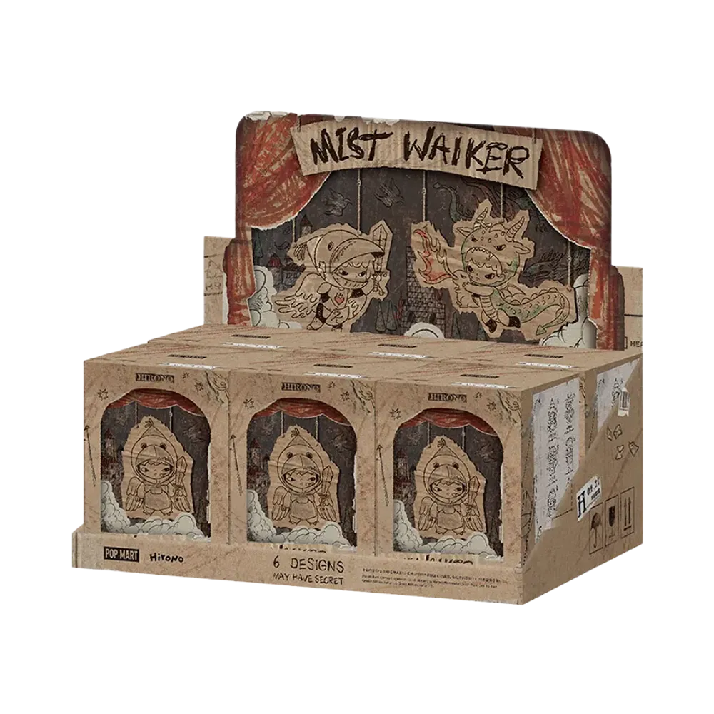 POP MART Hirono Mist-Walker Series - Plush Doll Pendant [Assortment Box]