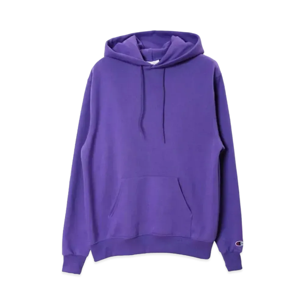 Champion Sweatshirts Big Silhouettes Hoodie "Purple"