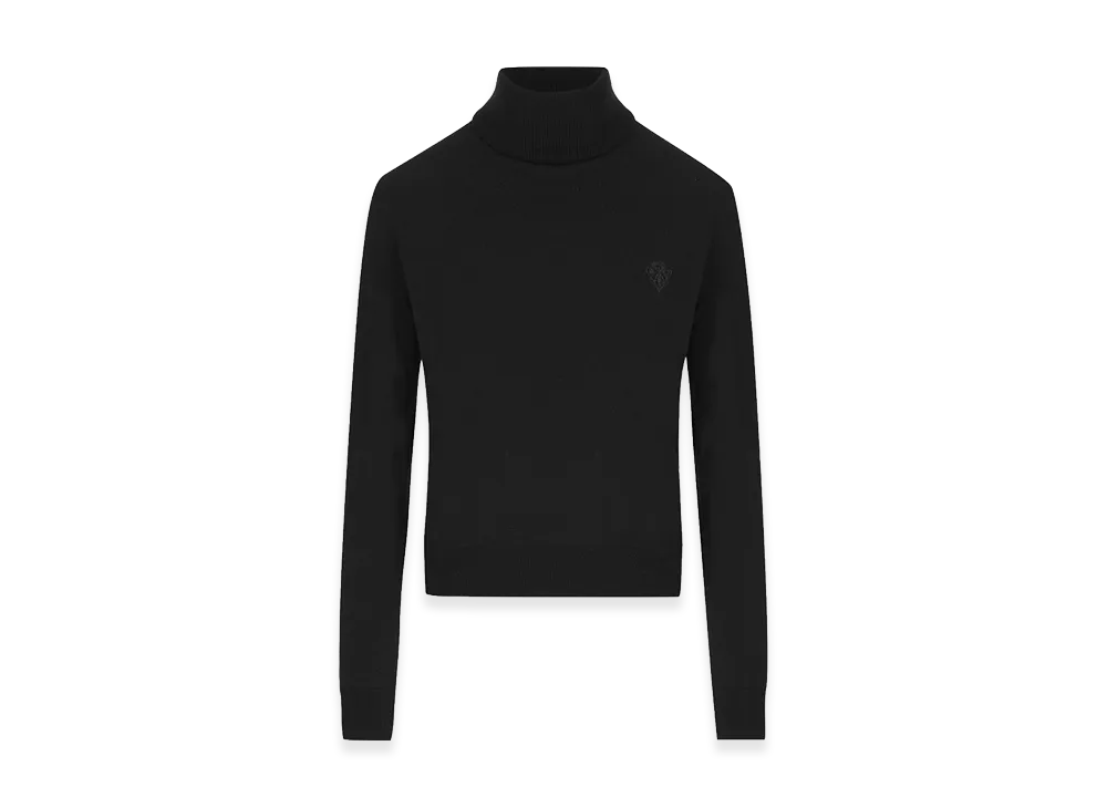 GUCCI Women's Wool Sweater "Black"