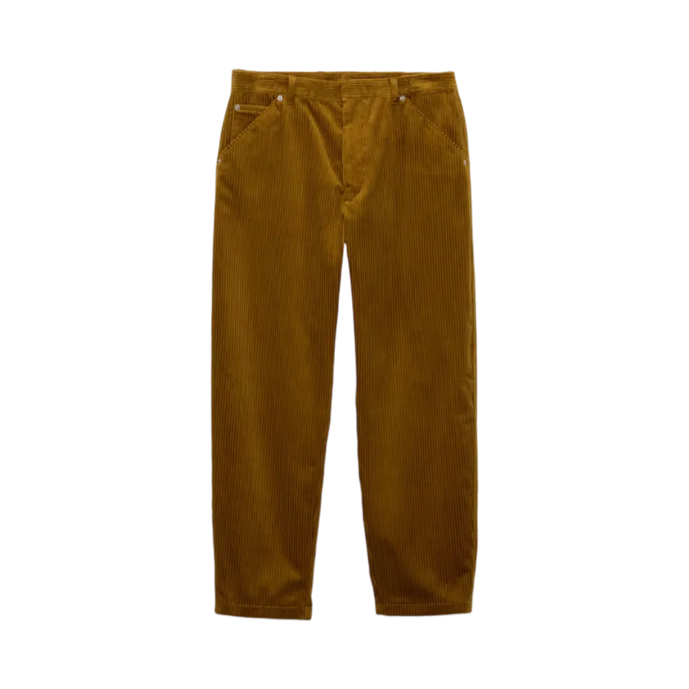 PRADA Men's Pinwale Corduroy Pants "Sand Beige"