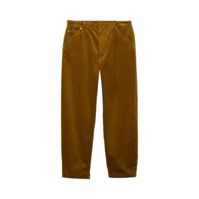 PRADA Men's Pinwale Corduroy Pants "Sand Beige"