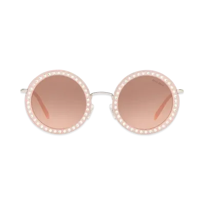 MIU MIU Delis Sunglasses "Brown Gradation Lens"