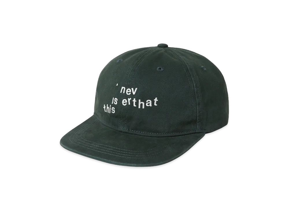 thisisneverthat Broken Logo Cap "Green"