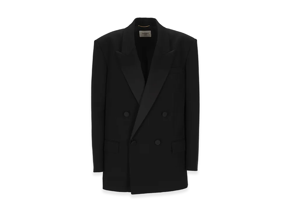 Saint Laurent Women's Jackets "Black"