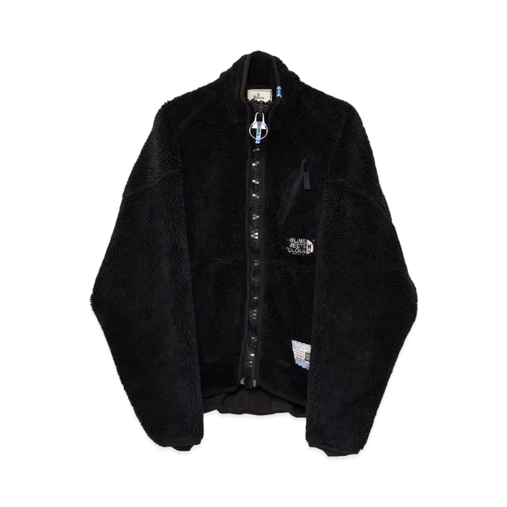 Maison MIHARA YASUHIRO Wide Back Boa Blouson "Black"