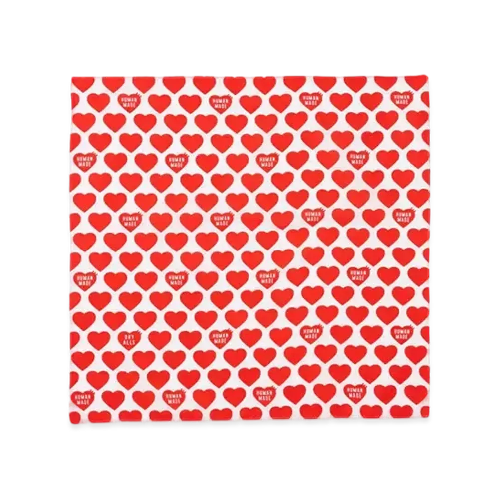 HUMAN MADE Bandana #2 "Red"