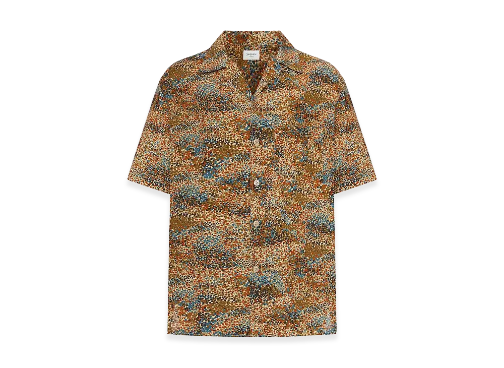 Saint Laurent Chemise_Boxy_Col_Req "Multi"