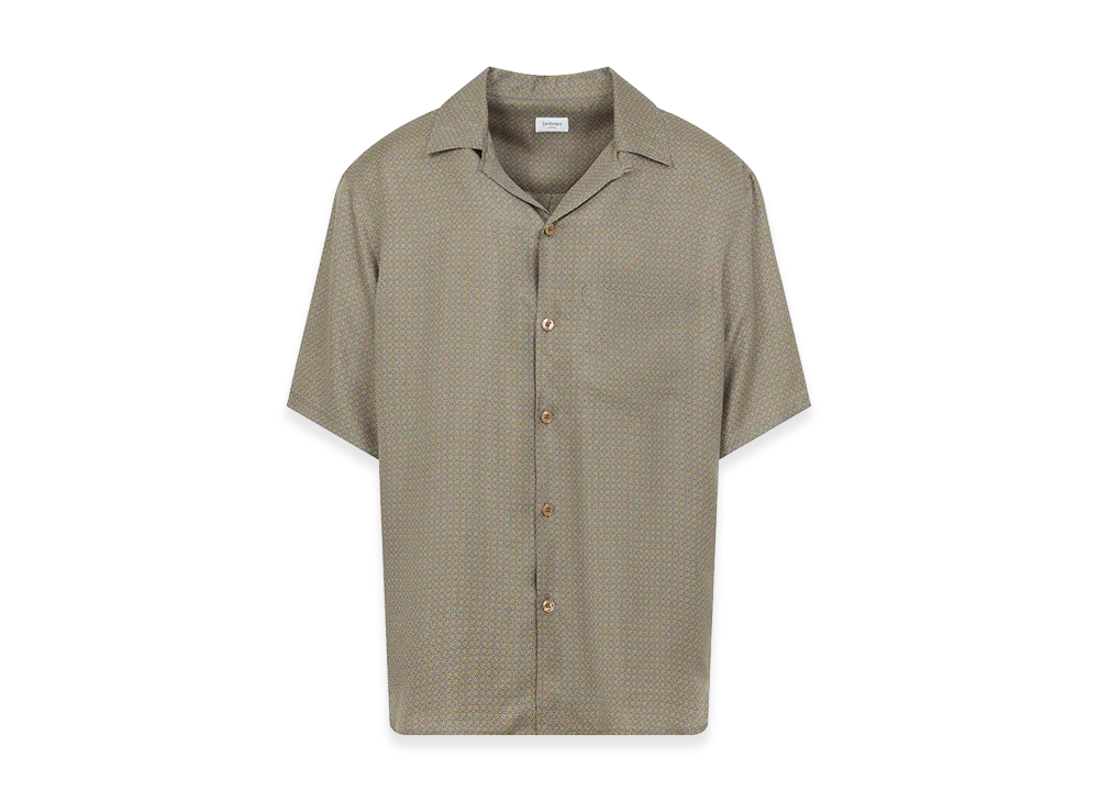 Saint Laurent Chemise_Boxy_Col_Req "Multi"