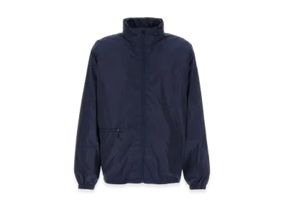 Saint Laurent Nylon Windbreaker "Navy Blue"