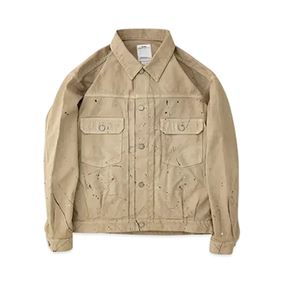 visvim 101XX JKT "Beige"