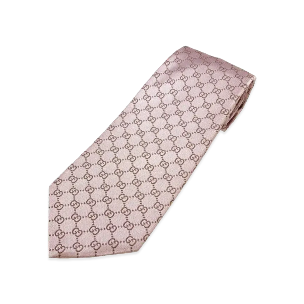 GUCCI Tie "Pink"