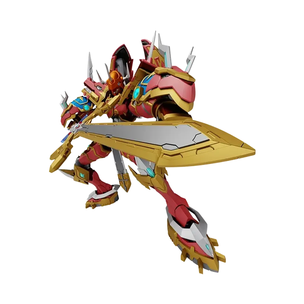 BANDAI "Figure-rise Standard Amplified" -DIGIMON ADVENTURE- KaiserGreymon