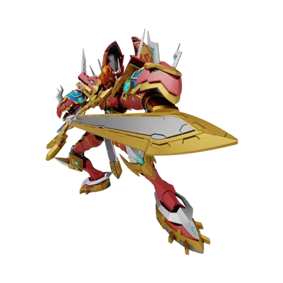 BANDAI "Figure-rise Standard Amplified" -DIGIMON ADVENTURE- KaiserGreymon