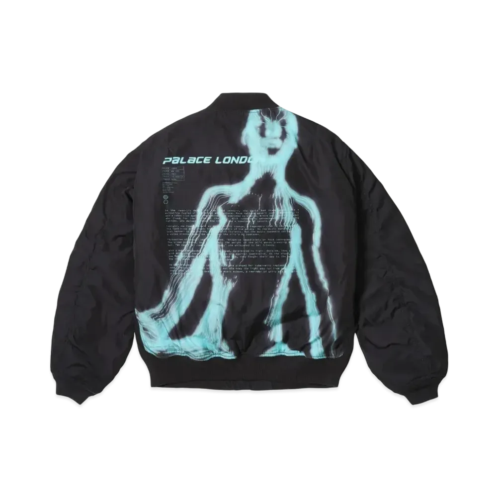 PALACE Chakra Rave Jacket "Black"