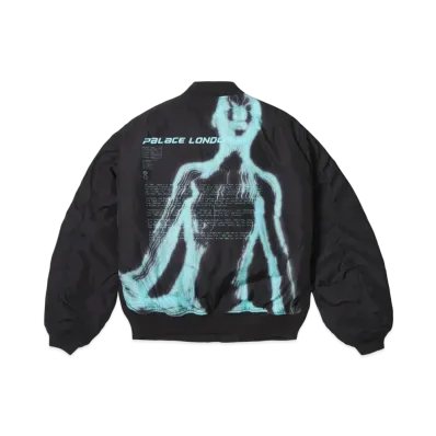 PALACE Chakra Rave Jacket "Black"