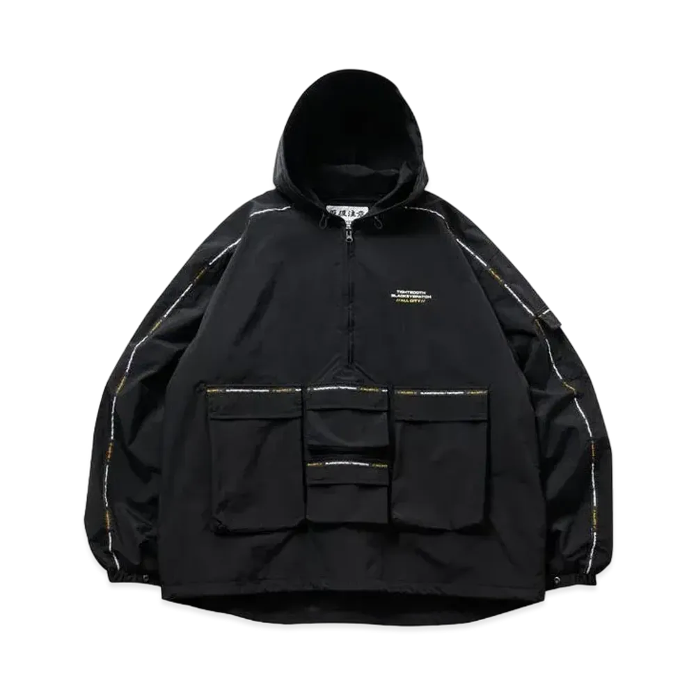 BlackEyePatch TBEP ANORAK JACKET "Black"