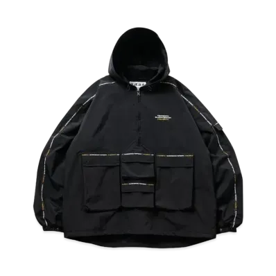 BlackEyePatch TBEP ANORAK JACKET "Black"
