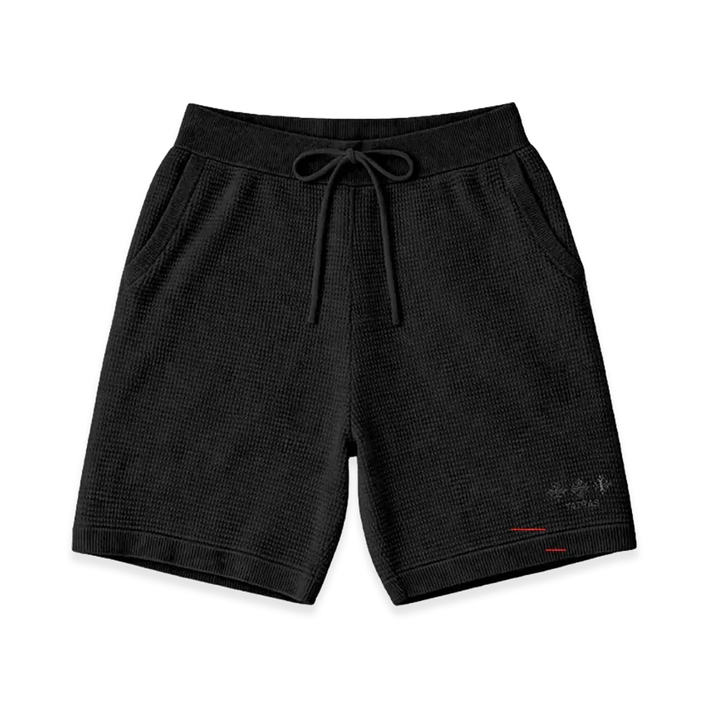 TATRAS Nidri Knit Shorts "Black"