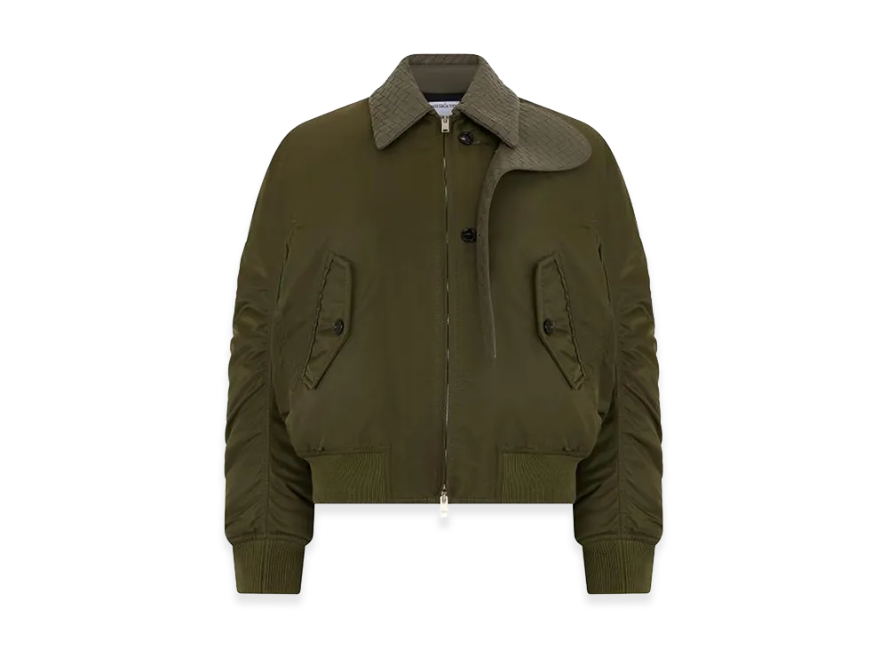 Bottega Veneta Women's Jackets "Verde"